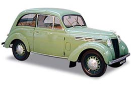O Juvaquatre, lançado em 1937 pela Renault